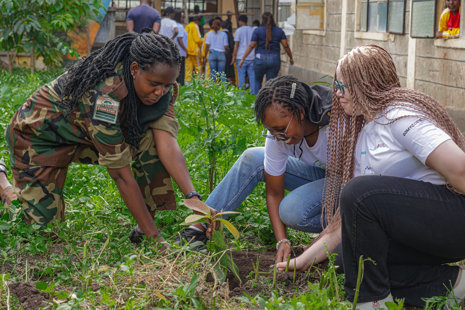 Athi River Secondary Tree Regeneration - 10