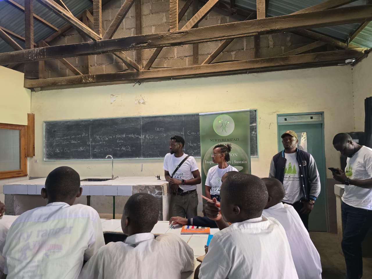Mavoko Boys Secondary School Tree Planting - 13