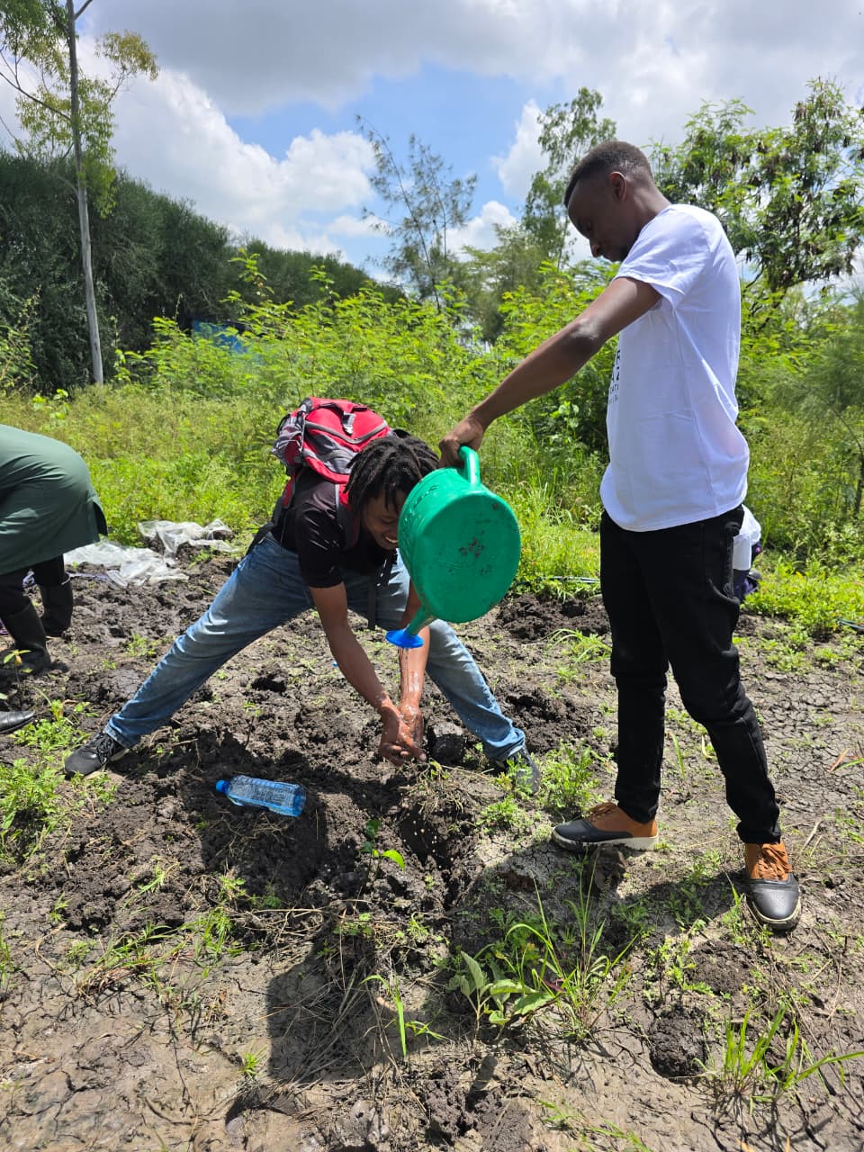 Mavoko Boys Secondary School Tree Planting - 16