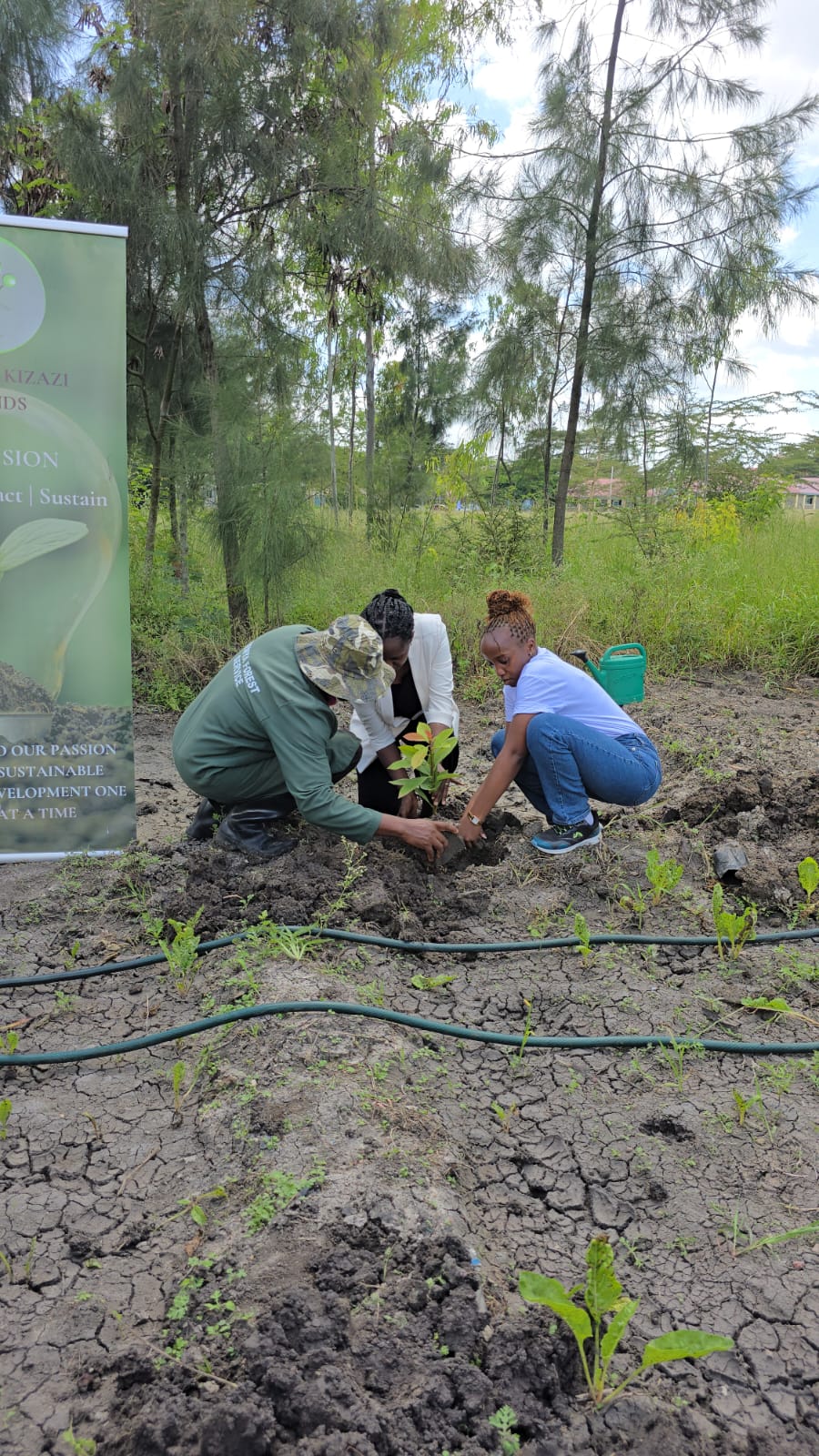 Mavoko Boys Secondary School Tree Planting - 18